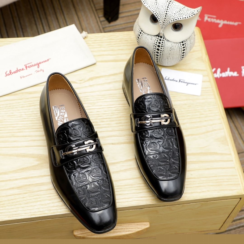 Ferragamo Leather Shoes